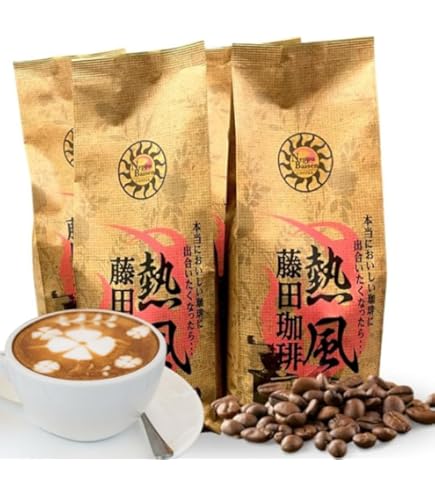 Amazon.co.jp: 【お得用】藤田珈琲 エチオピアモカブレンド（豆） 500g